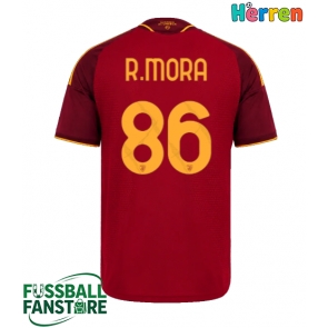 AS Roma Rodrigo Mora #86 Replik Heimtrikot 2026-27 Kurzarm